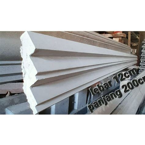 Jual Lisplang Beton Cm X Meter Cocok Untuk Kanopi Jendela Pagar