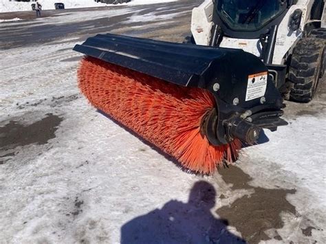 Bobcat 68 In Broom Brooms Sweepers For Sale Construction Equipment