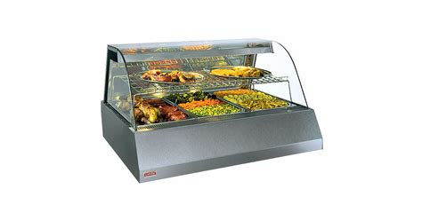 Unis Cool šildoma vitrina Kentucky Hot 3GN AUDORES