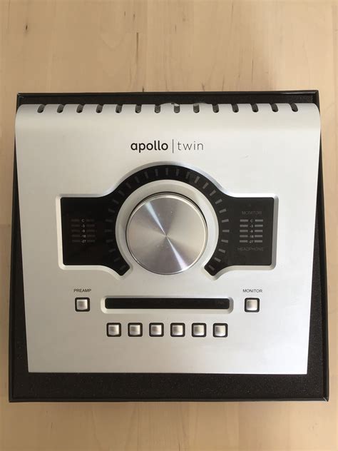 Vends Apollo Twin Solo Câble Thunderbolt Bretagne Audiofanzine