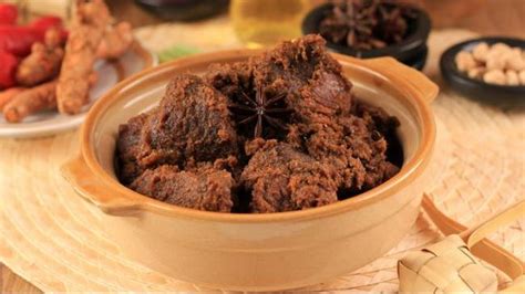 Resep Rendang Autentik Padang Ini Bahan Dan Cara Membuatnya