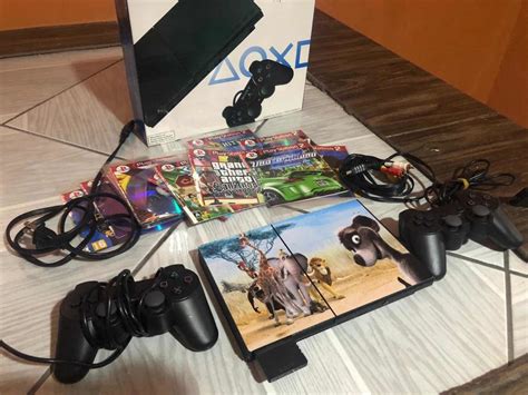 Playstation 2 Slim Mercado Livre