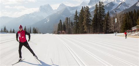 Cross Country Ski Trails For Beginners Canmore Kananaskis