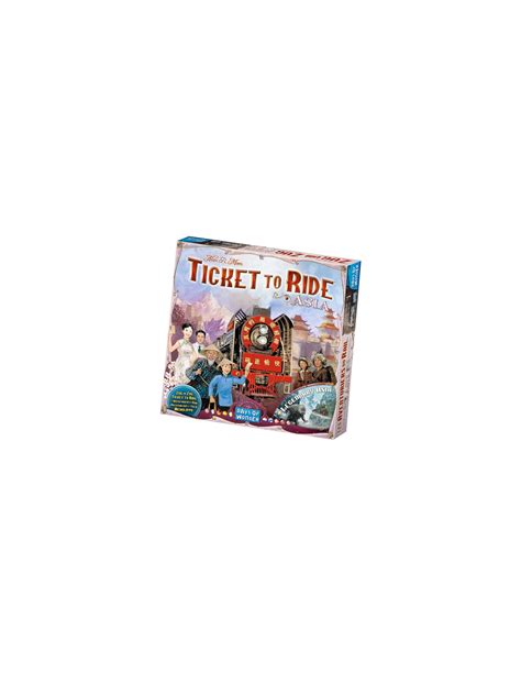 Ticket to Ride Asia - Brädspel - Familj