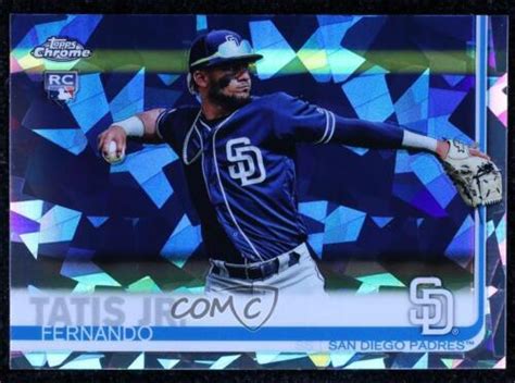 2019 Topps Chrome Sapphire Edition Fernando Tatis Jr 410 Rookie RC EBay