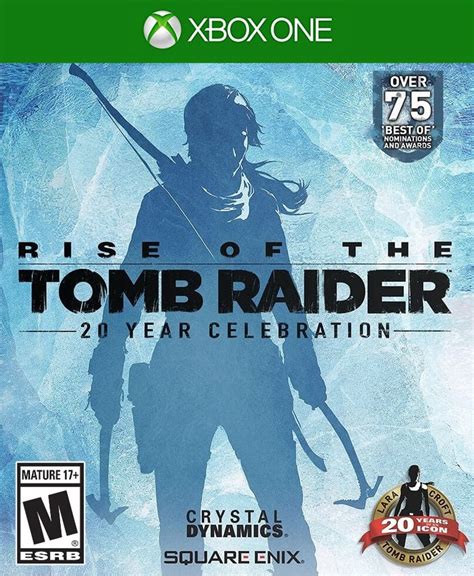 Rise Of The Tomb Raider 20 Year Celebration Image