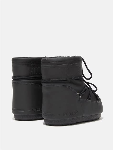 Botas Moon Boot Icon Low Glance Black Ansport El Almac N De La