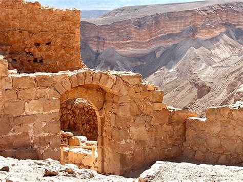 Masada National Park Wallpapers - Wallpaper Cave