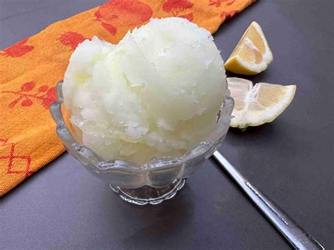 Ninja Creami Sugar Free Lemon Italian Ice Recipe Keto