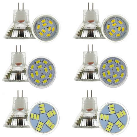 Eranpo หลอดไฟสปอตไลท์ Led Mr11 2w 3w 4w 5730 Smd 12v 10w 15w 20w ตัวเปลี่ยนฮาโลเจนโคมไฟ Lazada