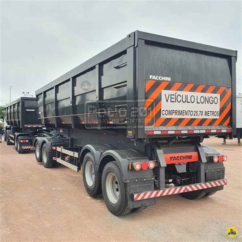 Carreta Rodotrem Basculante Venda Caminh Es E Carretas