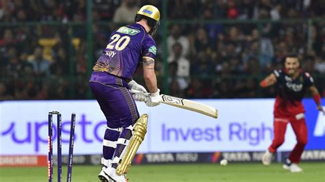 Ipl Jason Roy Fined For Code Of Conduct Breach In Kkr Rcb Match