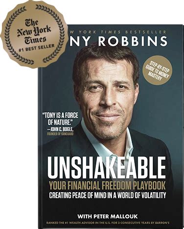 Unshakeable | by Tony Robbins