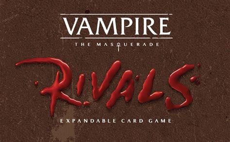 Lanzamiento Ya Puedes Jugar Con Vampire The Masquerade Rivals