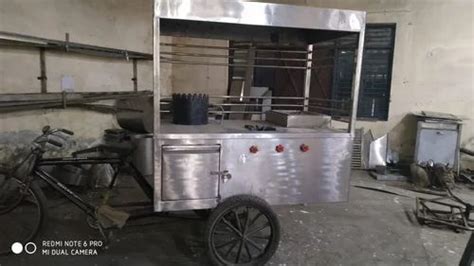 Stainless Steel Food Cart Load Capacity 300 Kg At Rs 35000 Piece In Greater Noida