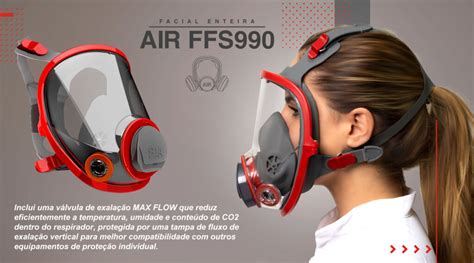 Air Ffs Epi Super Safety Tudo Em Epi L Der Em Prote O Individual