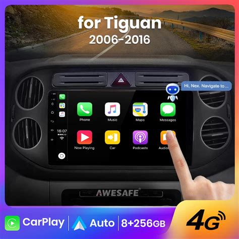 Awesafe Px S For Vw Volkswagen Tiguan Nf Car Radio Car