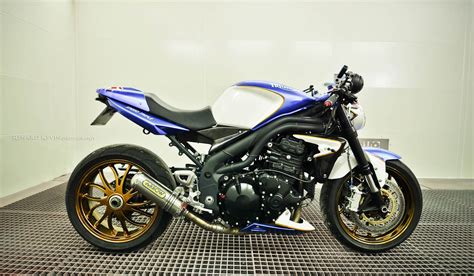 Triumph Speed Triple 1050 By Fcr Autoevolution