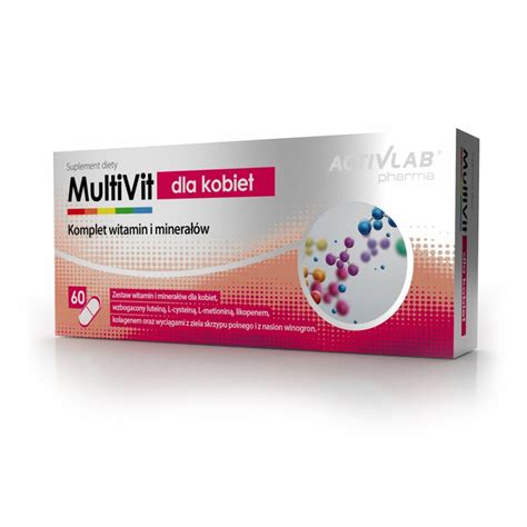 MultiVit dla kobiet – Activlab Pharma