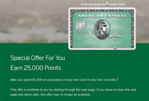 American Express Green Card Review Earn Membership Rewards