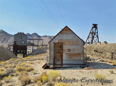 Tonopah Historic Mining Park Nevada Expeditions