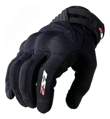 Guantes Ls Dart Mujer Lady Dama Touch Color Negro Talle L Env O Gratis