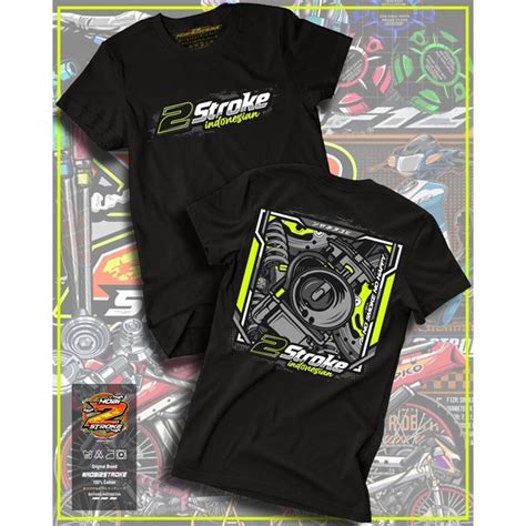 Jual Kaos 2 Stroke Kaos Mekanik Amatir Kaos 2 Stroke Original