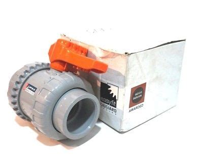 NEW IPEX DXEAACLL02IP TRUE UNION BALL VALVE 353051 VXEBC108 SB