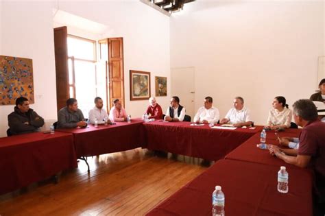 Morelia Tras Instalar Un Mesa De Di Logo Transportistas Liberan