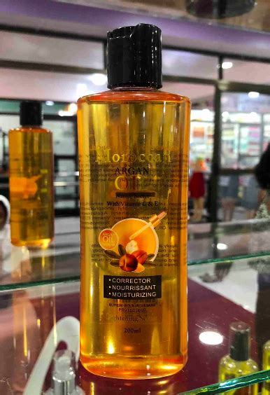 Original moroccan Argan oil 200ml - merchandise Uganda shop