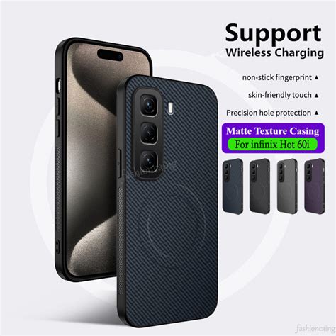 Matte Texture Casing For Infinix Hot I Pro Plus Pro I Hot I