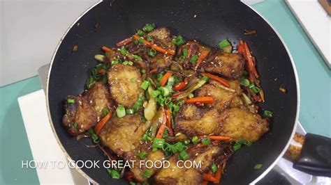 Chinese Stir Fry Crispy Fish Recipe How To Make Chinese Fried Fish