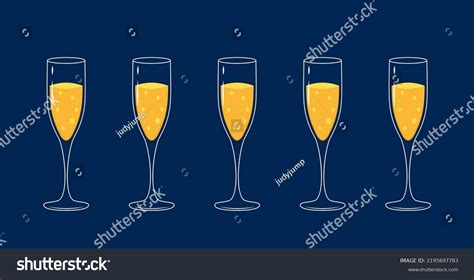 Champagne Logo Design Champagne Glass Logo Stock Vector (Royalty Free ...