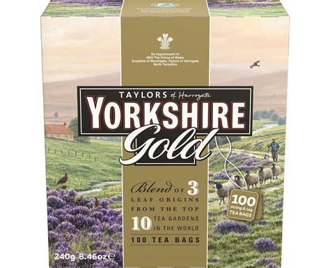 Taylors Of Harrogate Yorkshire Tea Gold Tea Bags 100 Pack | Catch.com.au