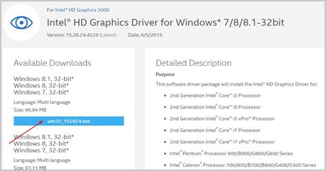 Intel Hd Graphics 3000 Driver Windows 10 Atelier Yuwa Ciao Jp