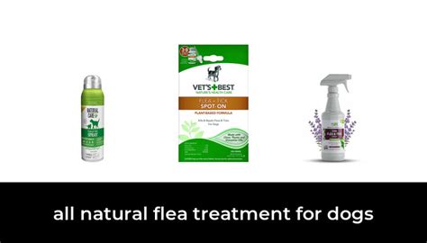 48 Best all natural flea treatment for dogs 2022 - After 201 hours of ...