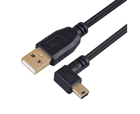 Mini Usb Cable Usb Type A To Mini B Cable Data Charging Angle Cord