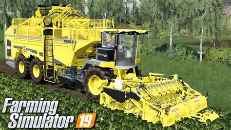 Kopanie buraków cukrowych Farming Simulator 19 70 YouTube