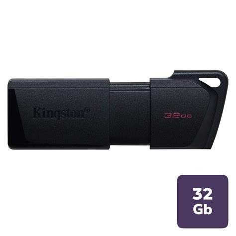 Купить USB-флешка 32 Gb, Kingston "DTXM/32GB", USB 3.2, черная: в ...