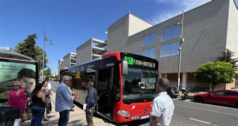 El transporte urbano por autobús aumenta en agosto un 26 7 en Extremadura