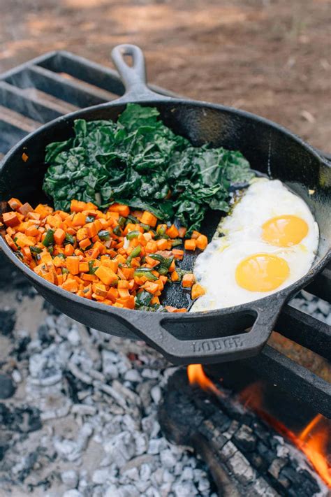 easy breakfast ideas camping 6