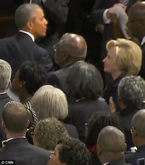 Obamas Amazing Grace President Gives Clementa Pinckneys Eulogy In