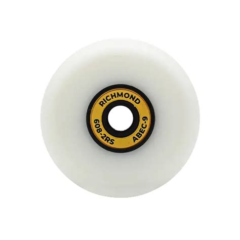 52mm Polyurethane 100A Skate Wheels Pack Of 4 PU052SKPK4 Richmond