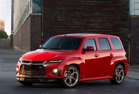 Introducing the New 2026 Chevrolet HHR: A Compact SUV Reimagined - New ...