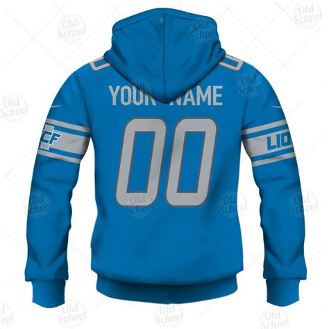 Personalized NFL Detroit Lions 2020 Game Jersey – GiftfulCustom