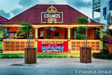 Calmos Cafe Gand Case On The Beach