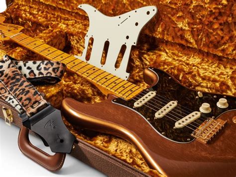 New Model | Fender Bruno Mars Stratocaster - Guitar World Australia