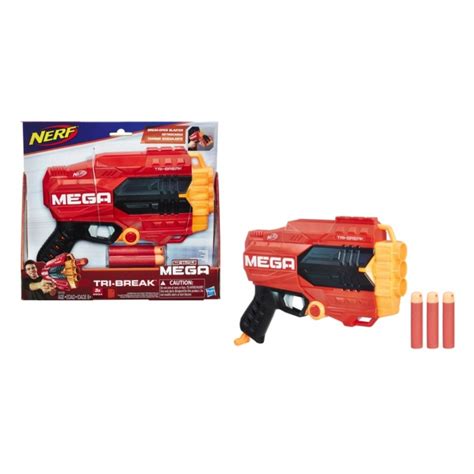 Mirax Hobbies Hasbro E Nerf Mega Tri Break