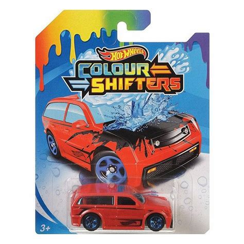 Hot Wheels Color Shifters Zmieniaj Cy Kolor Boom Box Gbf