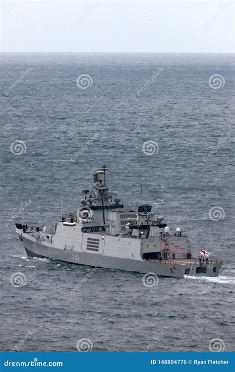 Ins Sahyadri F Shivalik Class Stealth Multi Role Frigate Of The